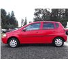 Image 10 : A8 --  2004 CHEVROLET AVEO , Red , 262832  KM's