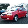 Image 1 : A8 --  2004 CHEVROLET AVEO , Red , 262832  KM's