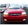 Image 2 : A8 --  2004 CHEVROLET AVEO , Red , 262832  KM's