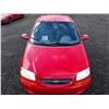 Image 3 : A8 --  2004 CHEVROLET AVEO , Red , 262832  KM's