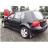 Image 10 : A10 --  2000 VW GOLF GLS, Black, 327499 KM's