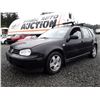 Image 1 : A10 --  2000 VW GOLF GLS, Black, 327499 KM's