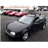 Image 2 : A10 --  2000 VW GOLF GLS, Black, 327499 KM's