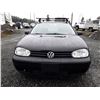 Image 3 : A10 --  2000 VW GOLF GLS, Black, 327499 KM's