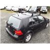 Image 8 : A10 --  2000 VW GOLF GLS, Black, 327499 KM's