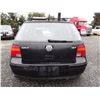 Image 9 : A10 --  2000 VW GOLF GLS, Black, 327499 KM's