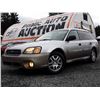 Image 1 : A12C --  2003 SUBARU LEGACY OUTBACK AWD, Grey, 326672 KM's