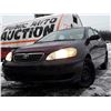 Image 2 : B3 --  2005 TOYOTA COROLLA  CE  , Black , 218907  KM's