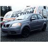 Image 1 : B4 --  2007 PONTIAC WAVE, Grey, 190787 KM's