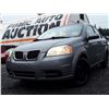 Image 2 : B4 --  2007 PONTIAC WAVE, Grey, 190787 KM's