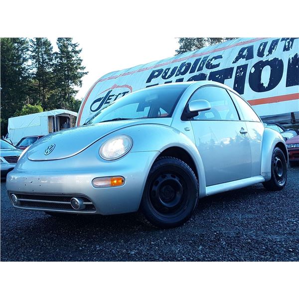 C2 --  2000 VW BEETLE GLX , Silver , 347166  KM's