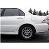 Image 17 : E5 --  2006 MITSUBISHI LANCER OZ RALLY , White, 253861 KM's