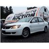 Image 1 : E5 --  2006 MITSUBISHI LANCER OZ RALLY , White, 253861 KM's