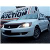 Image 2 : E5 --  2006 MITSUBISHI LANCER OZ RALLY , White, 253861 KM's