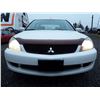 Image 3 : E5 --  2006 MITSUBISHI LANCER OZ RALLY , White, 253861 KM's