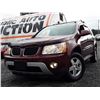 Image 2 : H5 --  2007 PONTIAC TORRENT, Red, 232736 KM's
