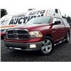 Image 2 : G2 --  2010 DODGE RAM 1500 CREW CAB 4X4, Red, 219218 KM's