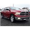 Image 8 : G2 --  2010 DODGE RAM 1500 CREW CAB 4X4, Red, 219218 KM's