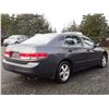 Image 8 : A11 --  2004 HONDA ACCORD EX , Grey, 208901 KM's