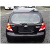 Image 10 : A5 --  2004 CHEVROLET AVEO, Black, 240957 KM's  "NO RESERVE"