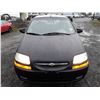 Image 4 : A5 --  2004 CHEVROLET AVEO, Black, 240957 KM's  "NO RESERVE"