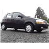 Image 6 : A5 --  2004 CHEVROLET AVEO, Black, 240957 KM's  "NO RESERVE"