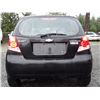 Image 9 : A5 --  2004 CHEVROLET AVEO, Black, 240957 KM's  "NO RESERVE"