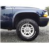 Image 24 : G3 --  2003 DODGE DAKOTA SPORT 4X4, Blue, 179941 KM's