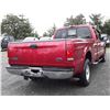 Image 10 : F6 --  2002 FORD F350 LARIAT SRW S.D, Red, 243508 KM's