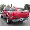 Image 14 : F6 --  2002 FORD F350 LARIAT SRW S.D, Red, 243508 KM's