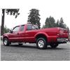 Image 15 : F6 --  2002 FORD F350 LARIAT SRW S.D, Red, 243508 KM's
