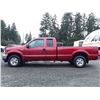 Image 17 : F6 --  2002 FORD F350 LARIAT SRW S.D, Red, 243508 KM's