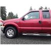 Image 22 : F6 --  2002 FORD F350 LARIAT SRW S.D, Red, 243508 KM's