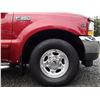 Image 27 : F6 --  2002 FORD F350 LARIAT SRW S.D, Red, 243508 KM's
