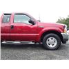 Image 28 : F6 --  2002 FORD F350 LARIAT SRW S.D, Red, 243508 KM's