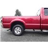 Image 29 : F6 --  2002 FORD F350 LARIAT SRW S.D, Red, 243508 KM's
