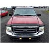 Image 4 : F6 --  2002 FORD F350 LARIAT SRW S.D, Red, 243508 KM's