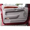 Image 52 : F6 --  2002 FORD F350 LARIAT SRW S.D, Red, 243508 KM's