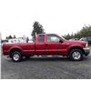 Image 7 : F6 --  2002 FORD F350 LARIAT SRW S.D, Red, 243508 KM's