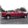 Image 8 : F6 --  2002 FORD F350 LARIAT SRW S.D, Red, 243508 KM's