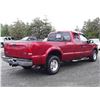 Image 9 : F6 --  2002 FORD F350 LARIAT SRW S.D, Red, 243508 KM's