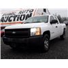 Image 2 : G4 --  2008 CHEVROLET SILVERADO 1500 4X4, White, 267972 KM's