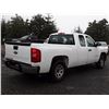 Image 8 : G4 --  2008 CHEVROLET SILVERADO 1500 4X4, White, 267972 KM's