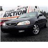 Image 2 : B2 --  2001 ACURA 3.2CL , Black, 266668 KM's