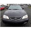 Image 4 : B2 --  2001 ACURA 3.2CL , Black, 266668 KM's