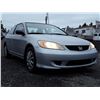 Image 5 : B1 --  2004 HONDA CIVIC , Silver, 249319 KM's
