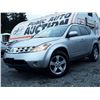 Image 1 : A6 --  2003 NISSAN MURNAO AWD , Silver , 234966  KM's