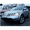 Image 2 : A6 --  2003 NISSAN MURNAO AWD , Silver , 234966  KM's