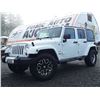 Image 1 : C6A --  2011 JEEP WRANGLER UNLIMITED SAHARA 4X4, White, 227243 KM's, "No Reserve"