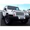 Image 8 : C6A --  2011 JEEP WRANGLER UNLIMITED SAHARA 4X4, White, 227243 KM's, "No Reserve"